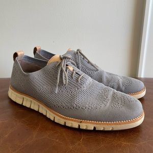 Coke Hana Zerogrand Knit Grey Men’s Size 12